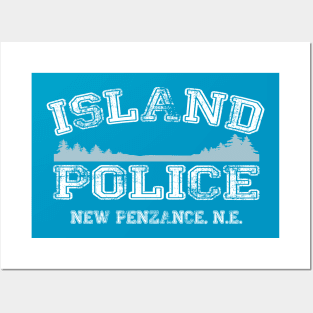 New Penzance, Island Police Posters and Art